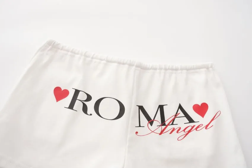 ROMA Angel Shorts - White sold by ROSEMA.ESE product image thumbnail 4