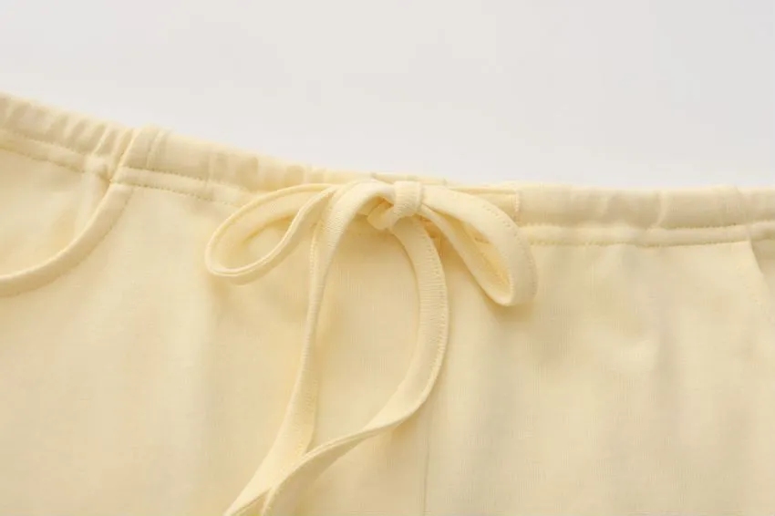 ROMA Angel Shorts - Yellow sold by ROSEMA.ESE product image thumbnail 5