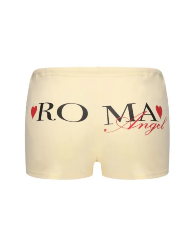 ROMA Angel Shorts - Yellow made by ROSEMA.ESE