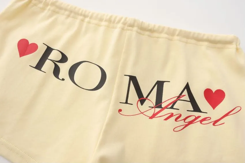 ROMA Angel Shorts - Yellow sold by ROSEMA.ESE product image thumbnail 3