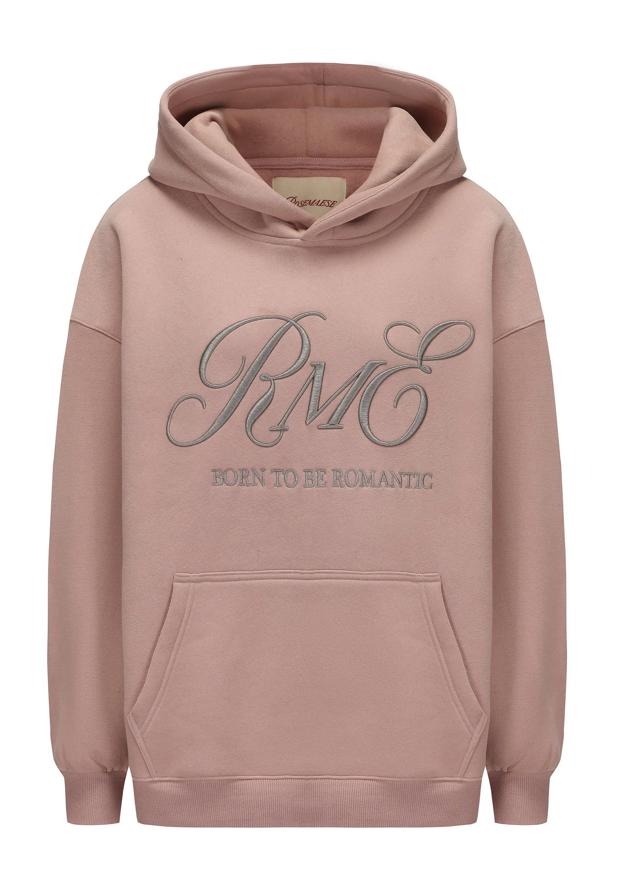 Street Mode Hoodie - Pink sold by ROSEMA.ESE