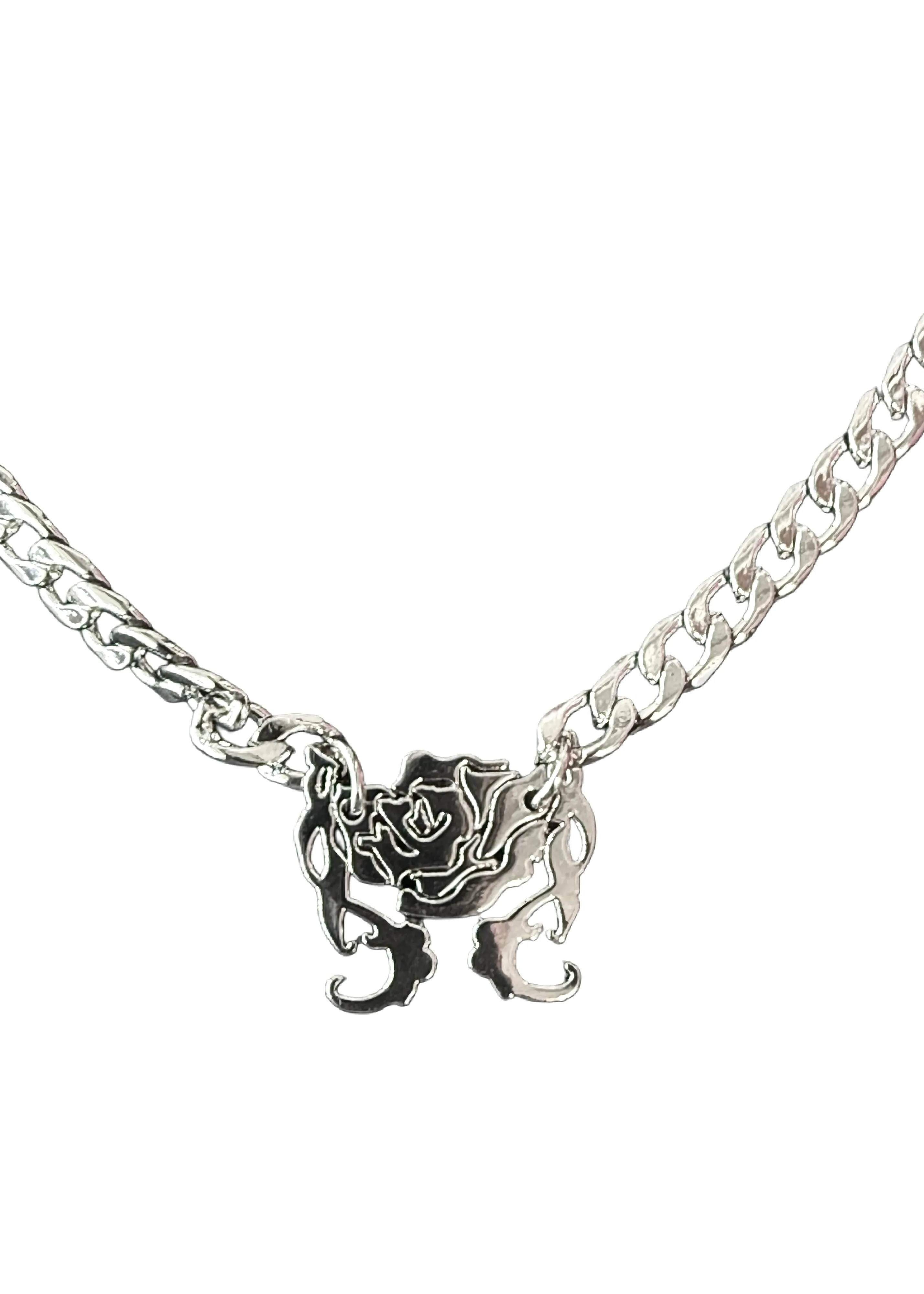 Rosemaese Silver Logo Necklace sold by ROSEMA.ESE