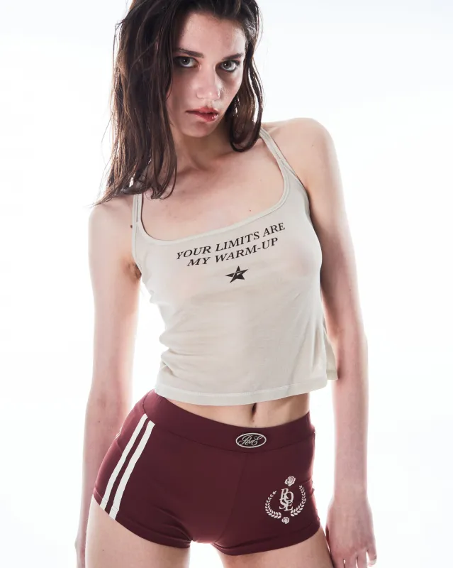 Extreme See-through Vest - Kahki sold by ROSEMA.ESE