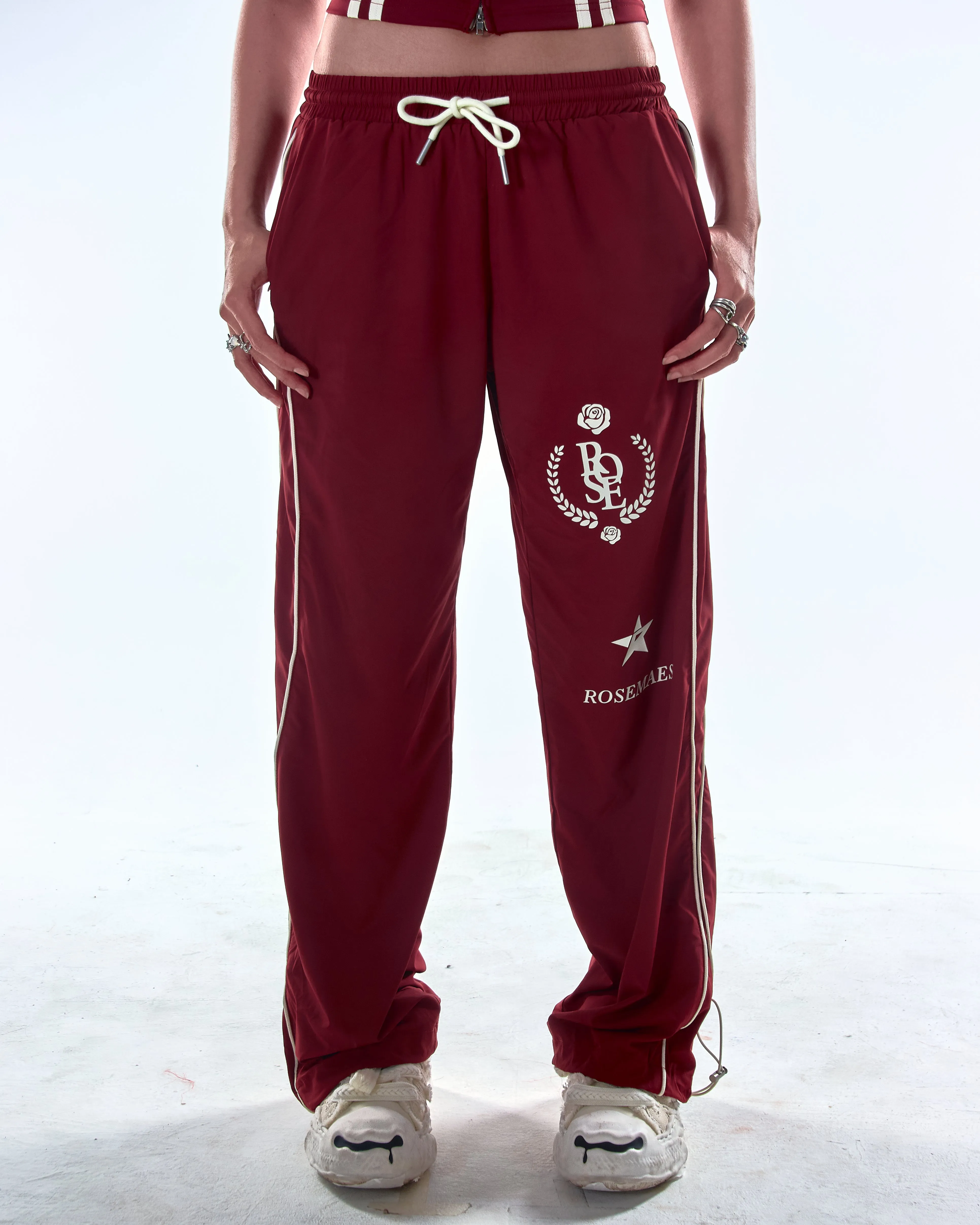 25 Quick-drying Sports Pants - Red sold by ROSEMA.ESE product image thumbnail 2