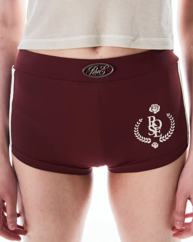 Sports Club Fitted Sports Pants - Red sold by ROSEMA.ESE