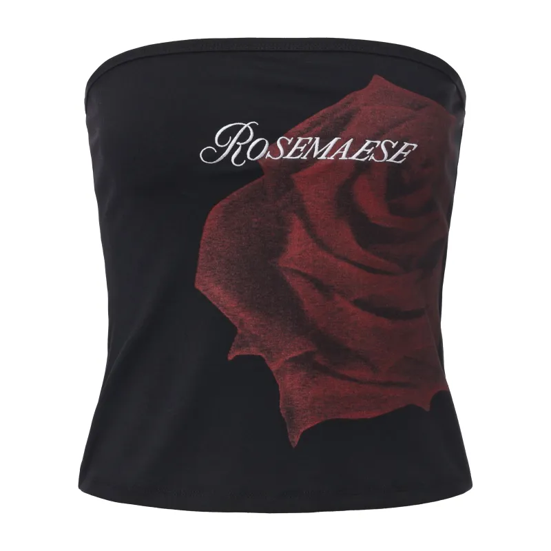 Rose Program Flat Top - Black sold by ROSEMA.ESE