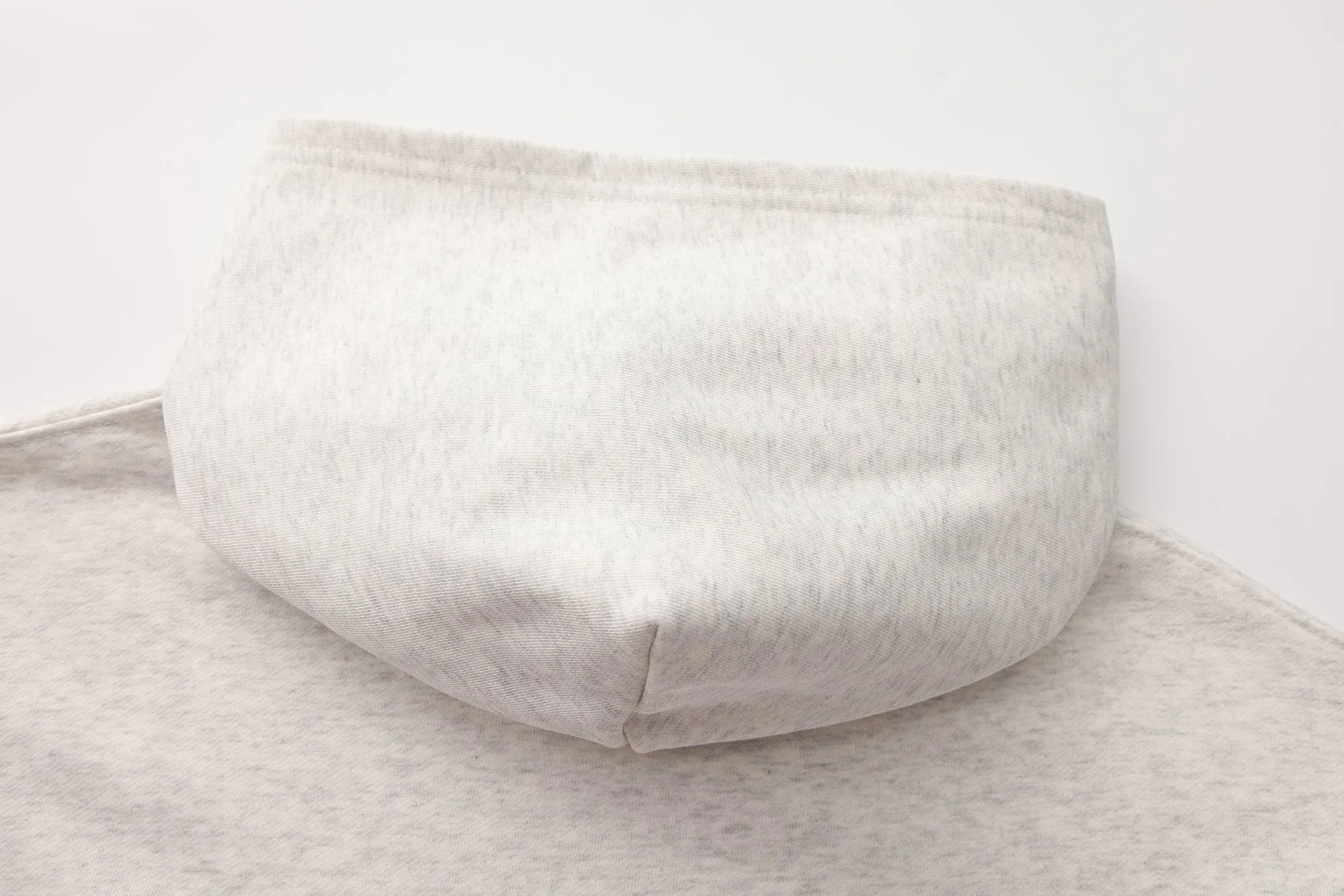 Chain Printing Hoodie - Grey sold by ROSEMA.ESE product image thumbnail 4
