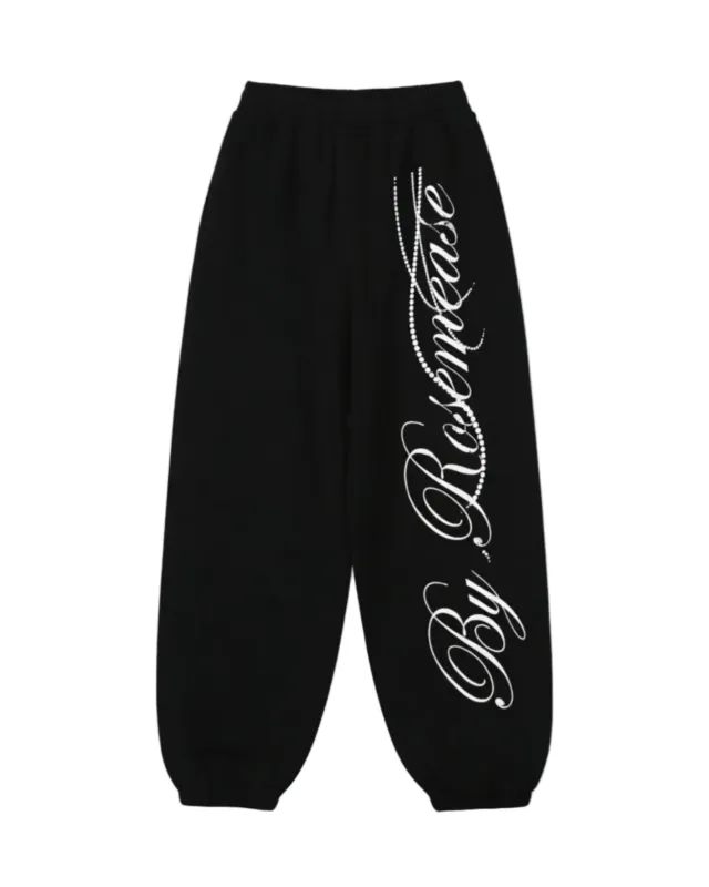 Winter Cotton Sport Pants - Black made by ROSEMA.ESE