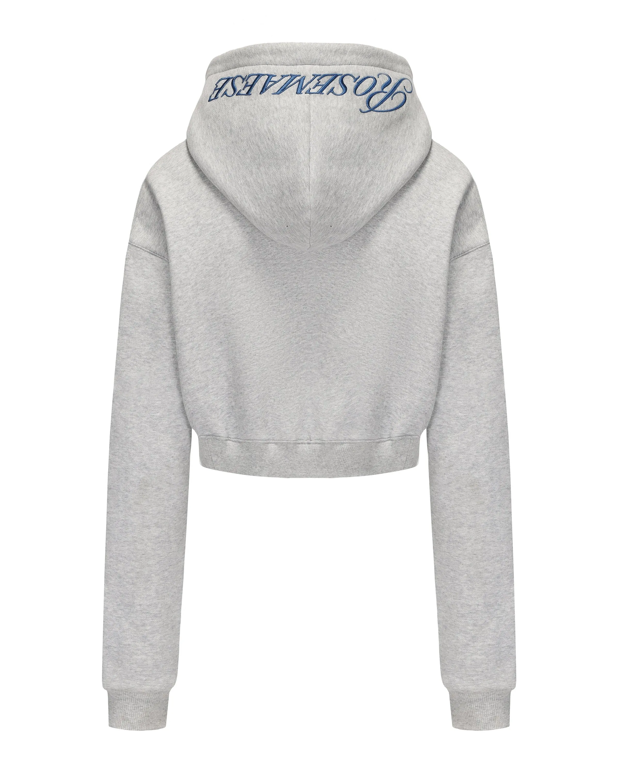 Street Mode Short Hoodie - Grey sold by ROSEMA.ESE product image thumbnail 2