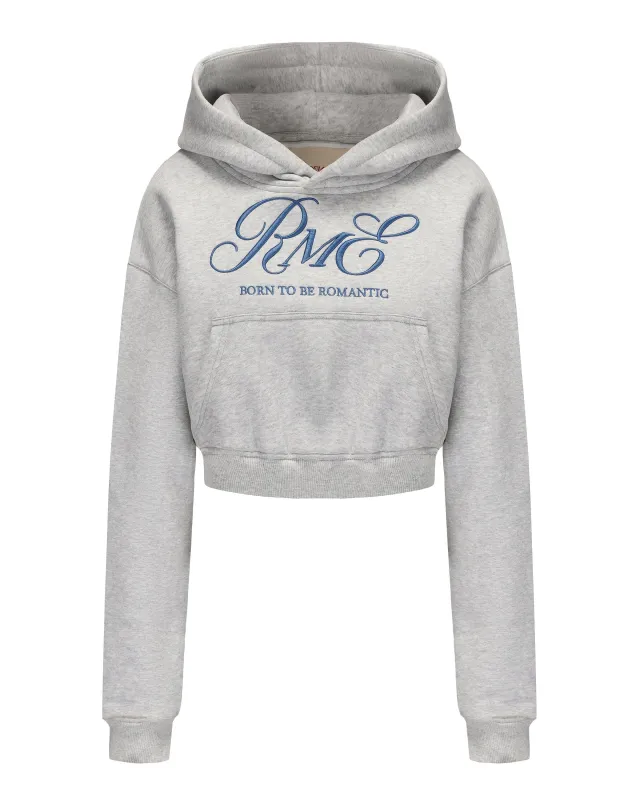 Street Mode Short Hoodie - Grey made by ROSEMA.ESE