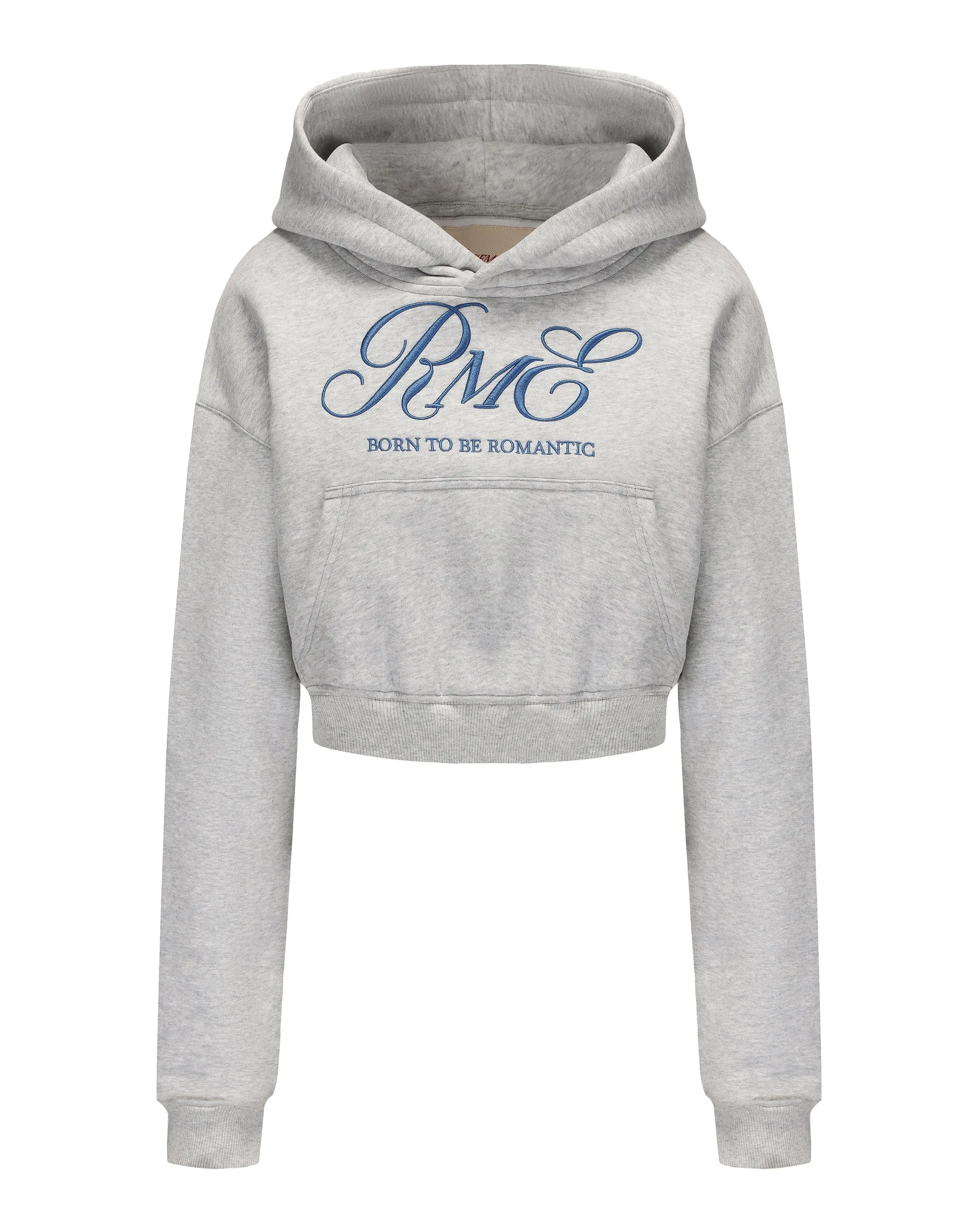 Street Mode Short Hoodie - Grey sold by ROSEMA.ESE