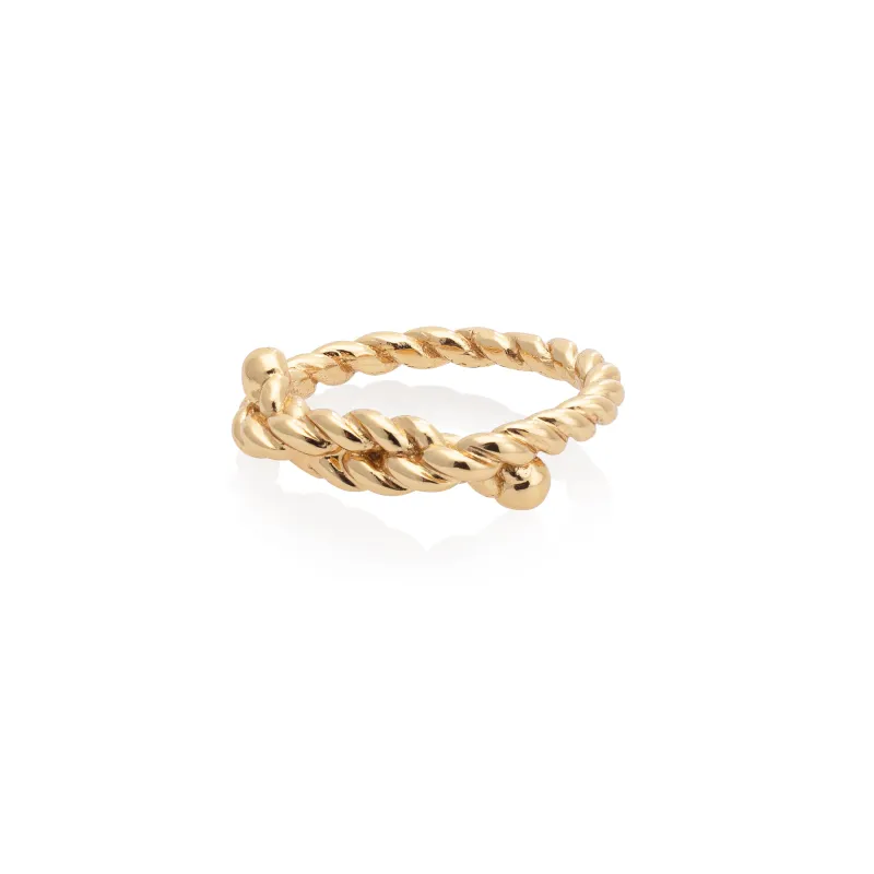 MRxSC CORAL RING sold by SARAH CHLOE