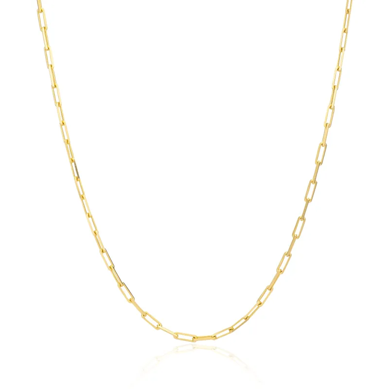 CORA PAPERCLIP CHAIN sold by SARAH CHLOE