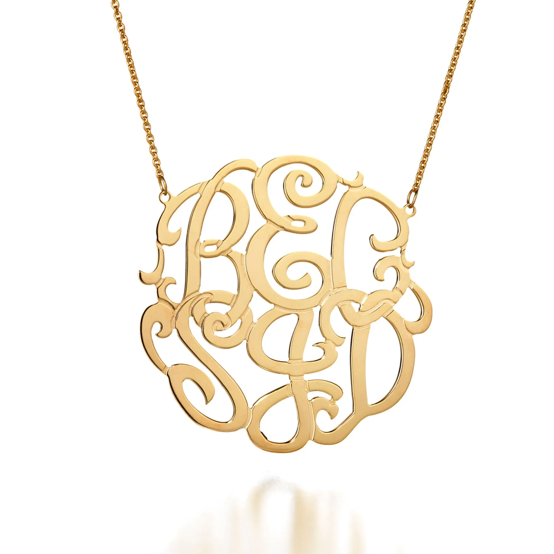 MAMAN CUTOUT MONOGRAM sold by SARAH CHLOE