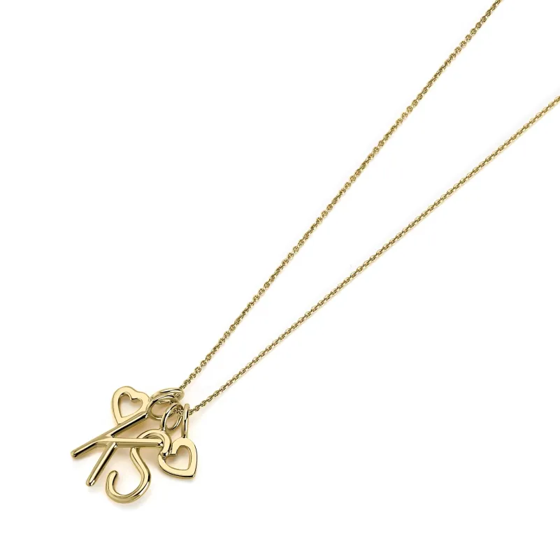 LOVE COUNT-ANDI LAYERED NECKLACE sold by SARAH CHLOE