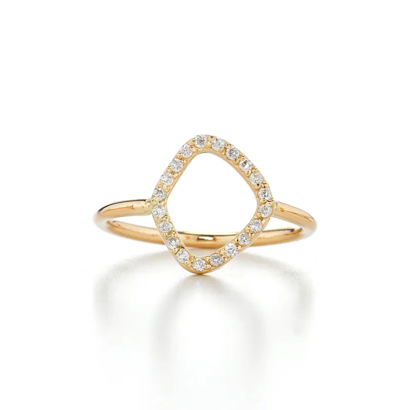 ORGANIC v.02 RING sold by SARAH CHLOE