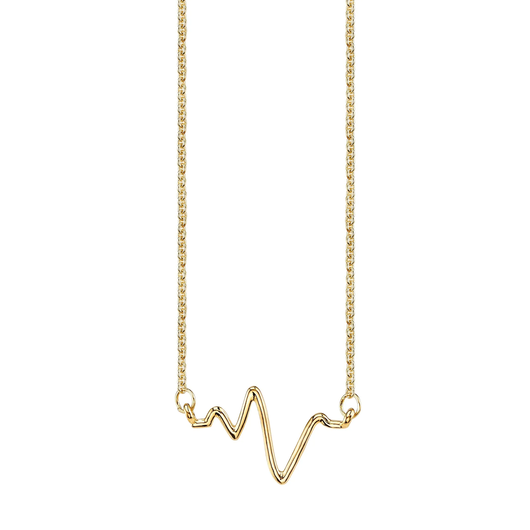HEART.BEAT NECKLACE sold by SARAH CHLOE
