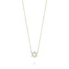 CHARMING DIAMOND STAR OF DAVID NECKLACE sold by SARAH CHLOE