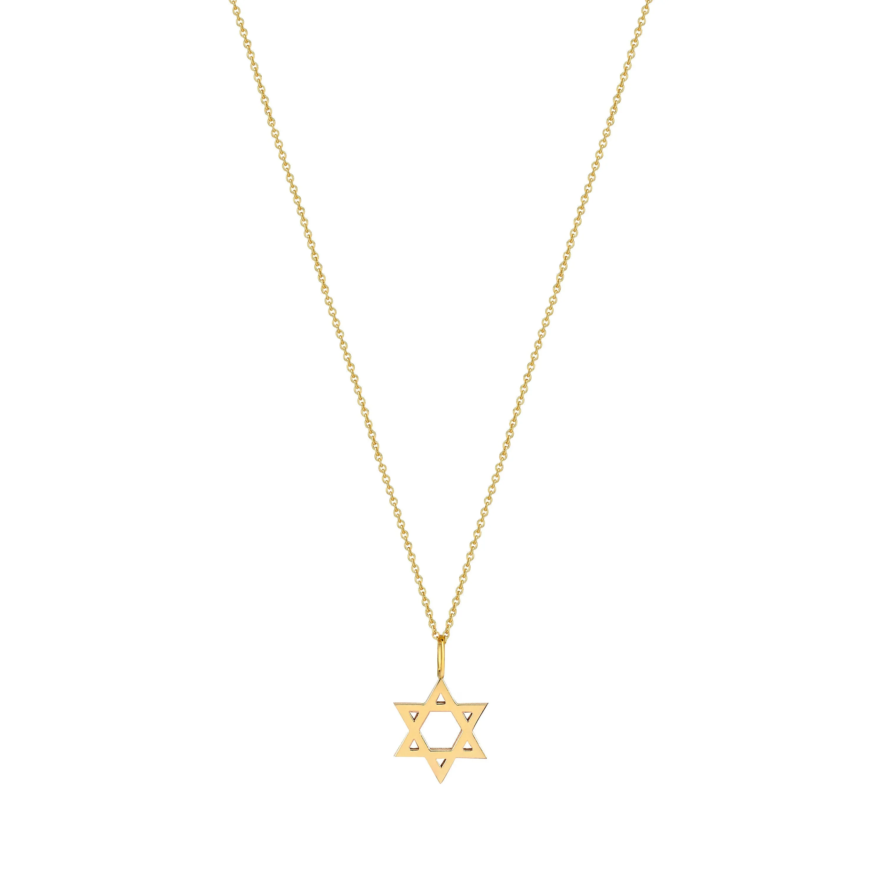 CHARMING STAR OF DAVID PENDANT sold by SARAH CHLOE