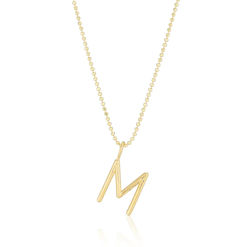 ANDI INITIAL PENDANT made by SARAH CHLOE