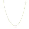 AMELIA ASYMMETRIC BLOCK NECKLACE sold by SARAH CHLOE