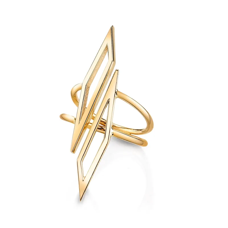 SHARDS v.01 MIRROR RING sold by SARAH CHLOE