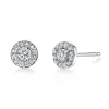 HALO DIAMOND STUDS sold by SARAH CHLOE