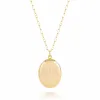 CHARLI LARGE OVAL ENGRAVED LOCKET sold by SARAH CHLOE