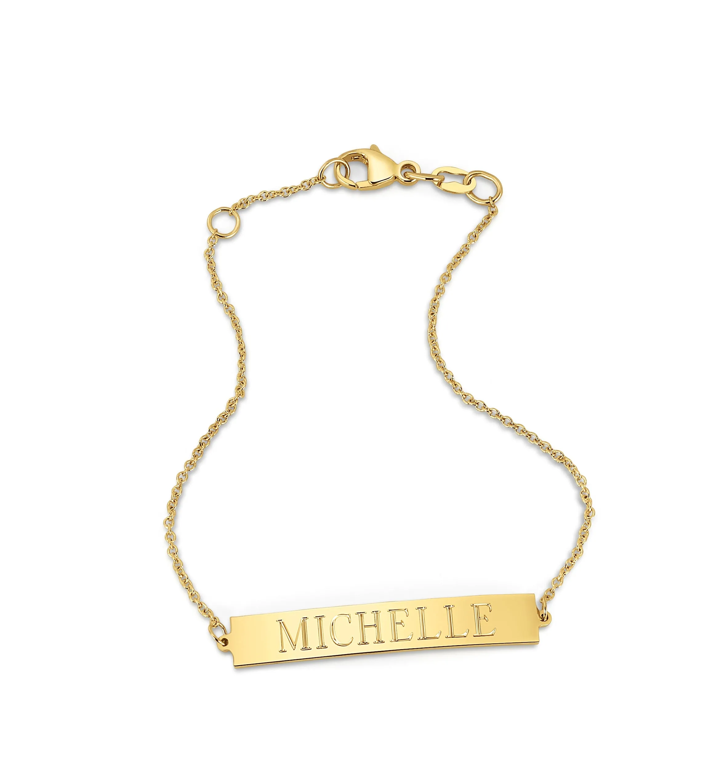 LEIGH ID BRACELET sold by SARAH CHLOE