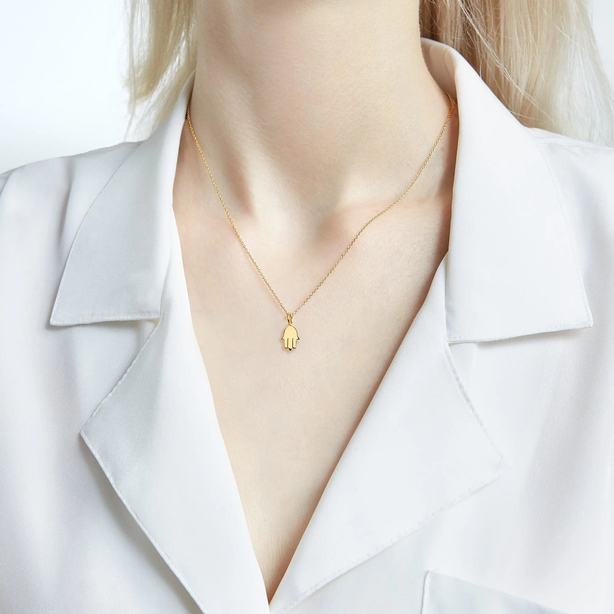 CHARMING HAMSA CHARM sold by SARAH CHLOE product image thumbnail 2