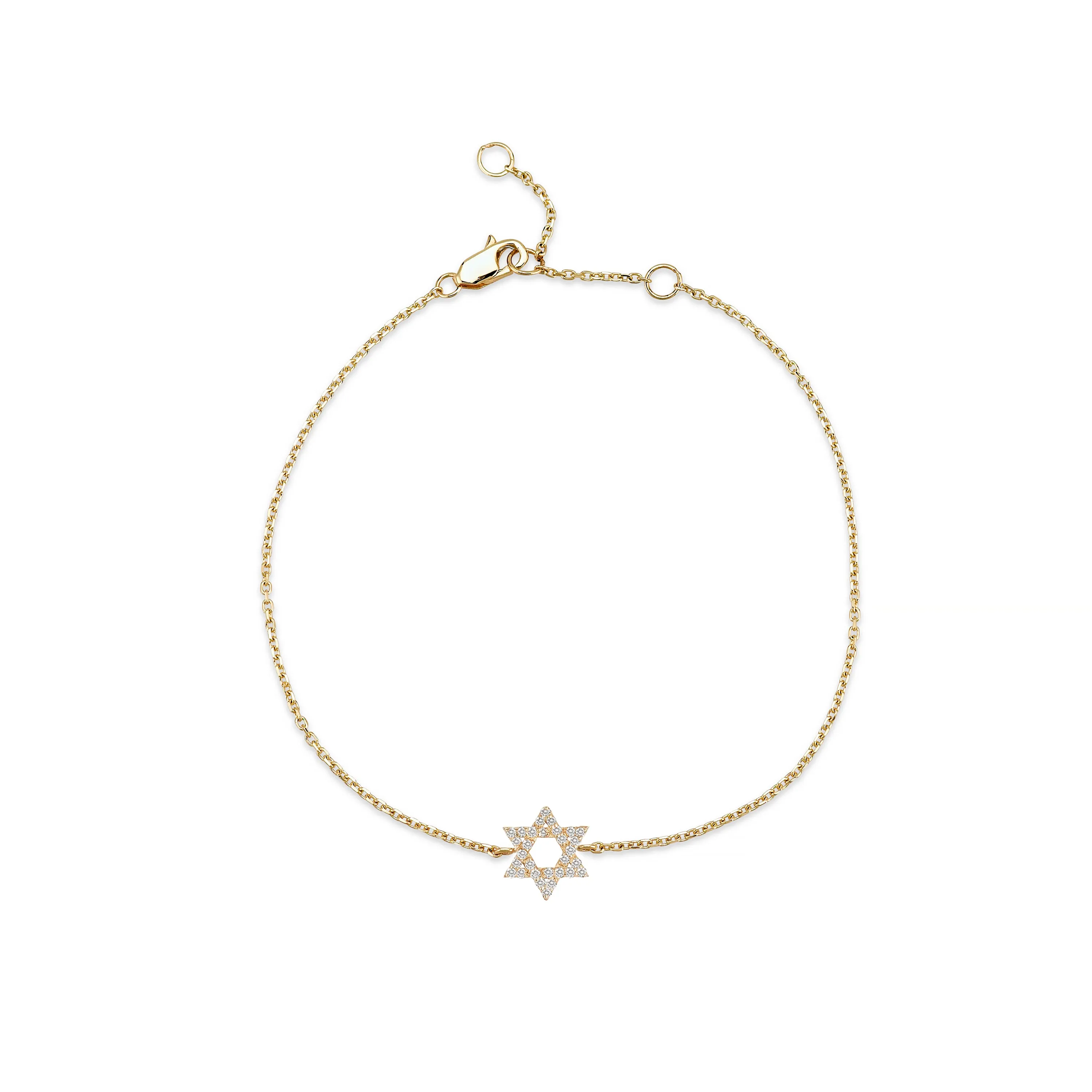CHARMING STAR OF DAVID BRACELET sold by SARAH CHLOE product image thumbnail 2