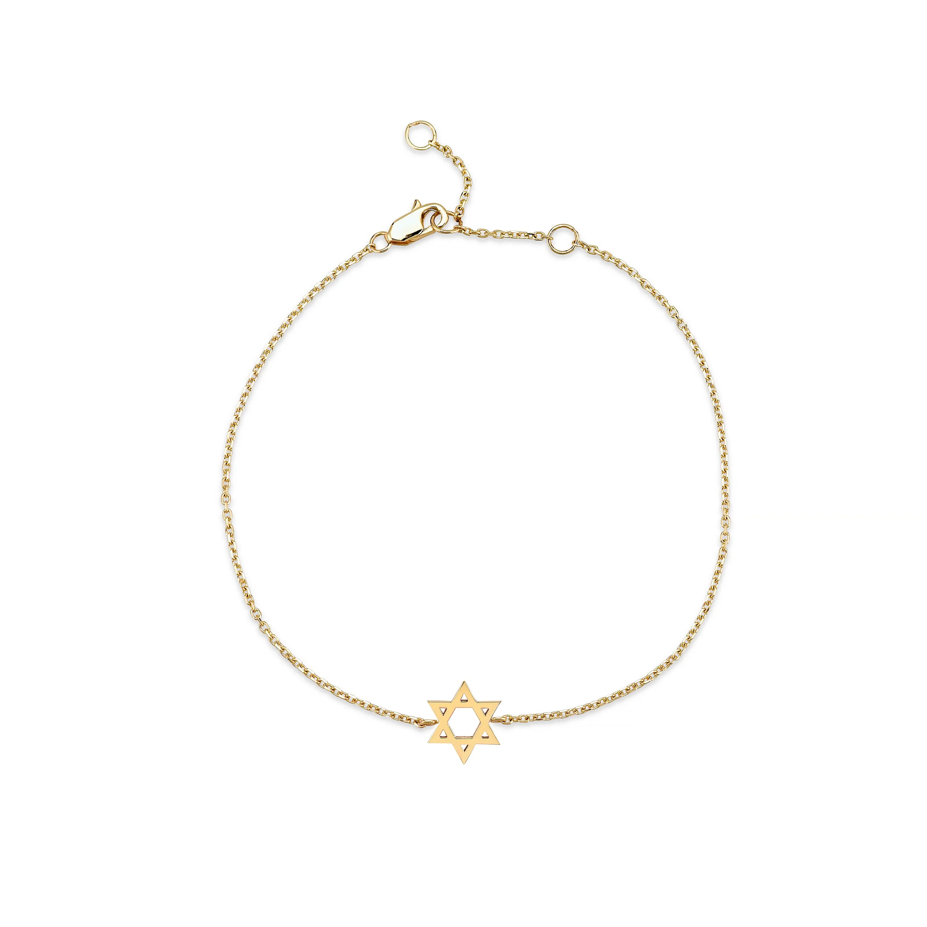 CHARMING STAR OF DAVID BRACELET sold by SARAH CHLOE