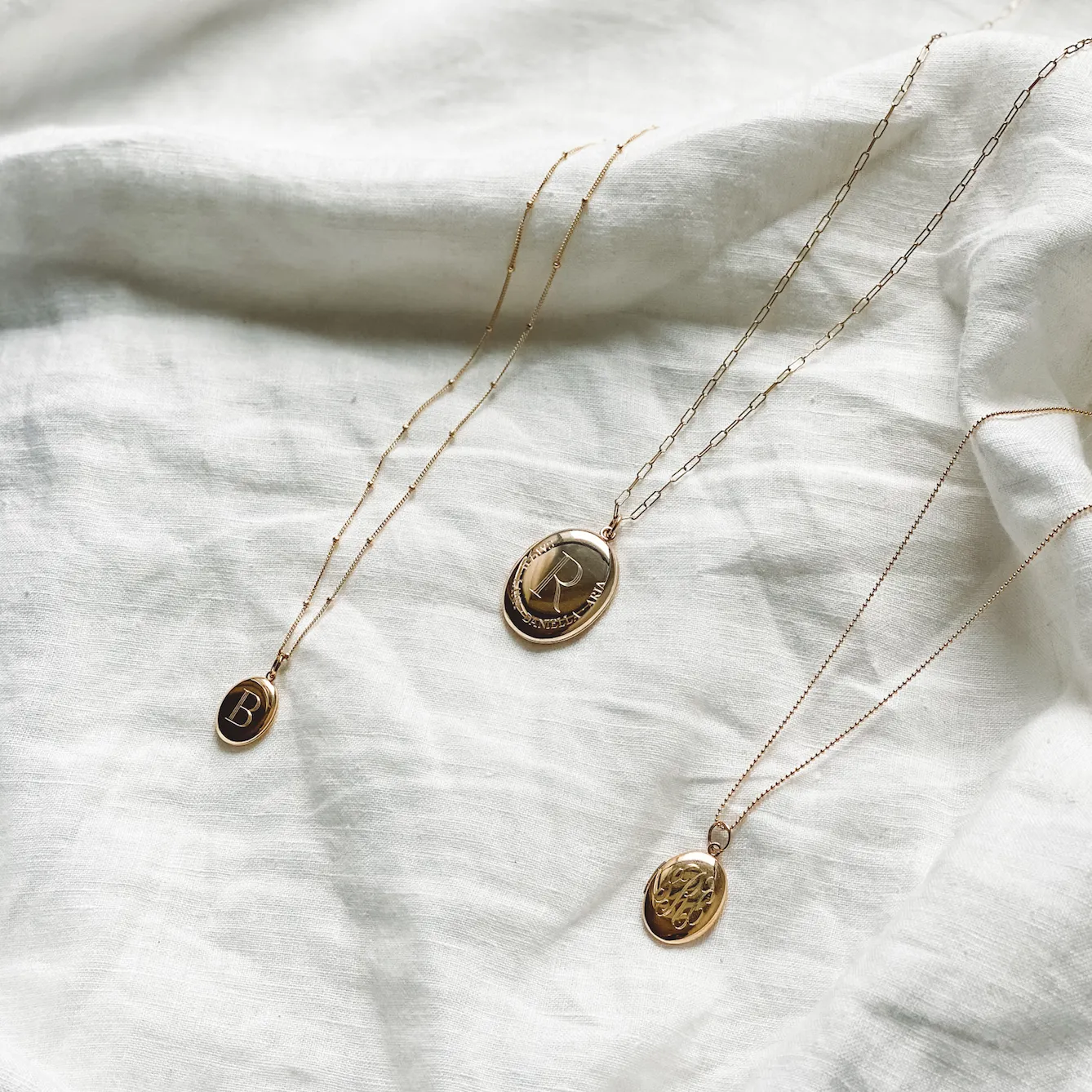 CHAINS: SATELLITE CHAIN-14K GOLD sold by SARAH CHLOE product image thumbnail 4