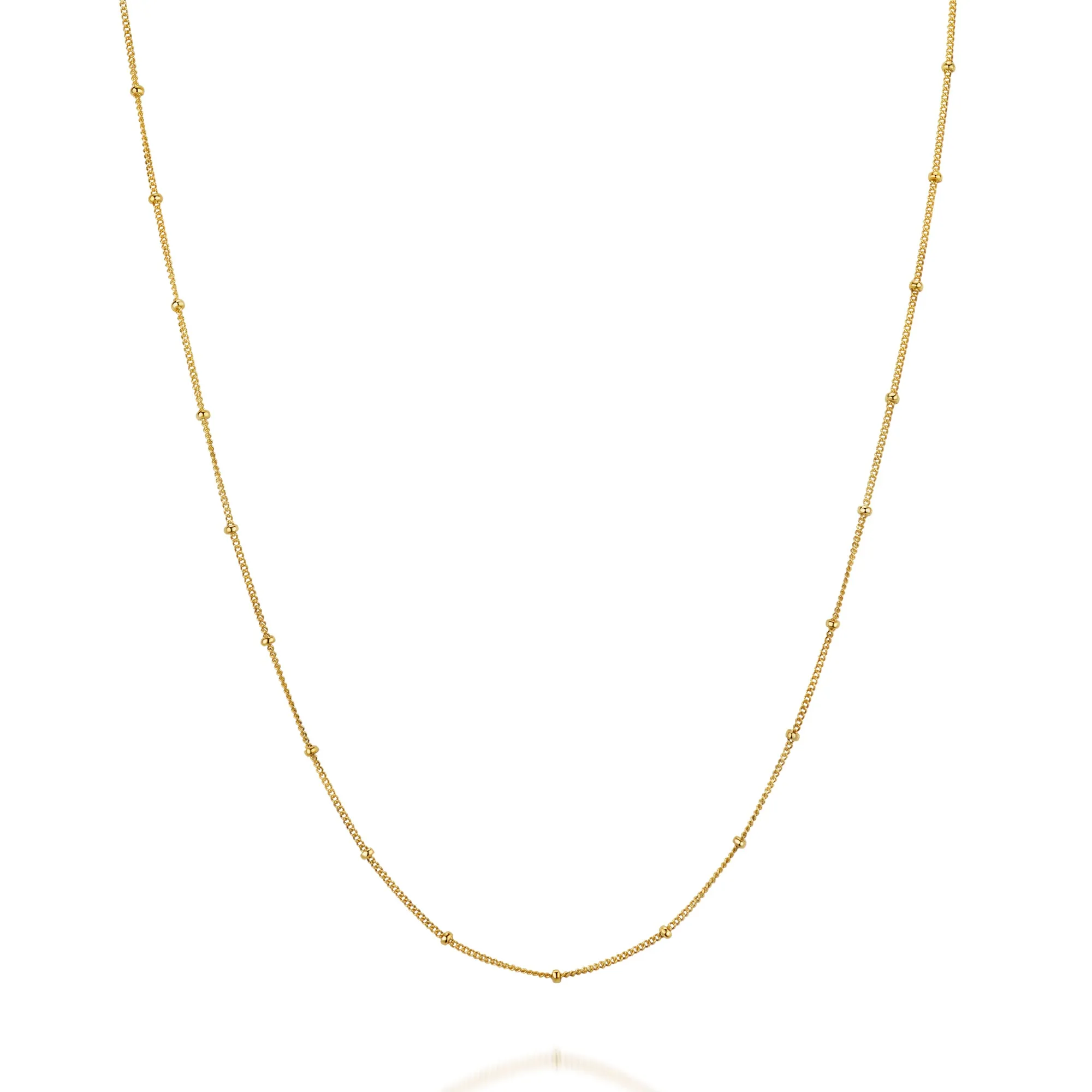 CHAINS: SATELLITE CHAIN-14K GOLD sold by SARAH CHLOE