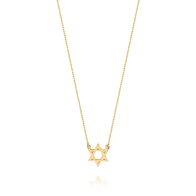 CHARMING STAR OF DAVID NECKLACE sold by SARAH CHLOE