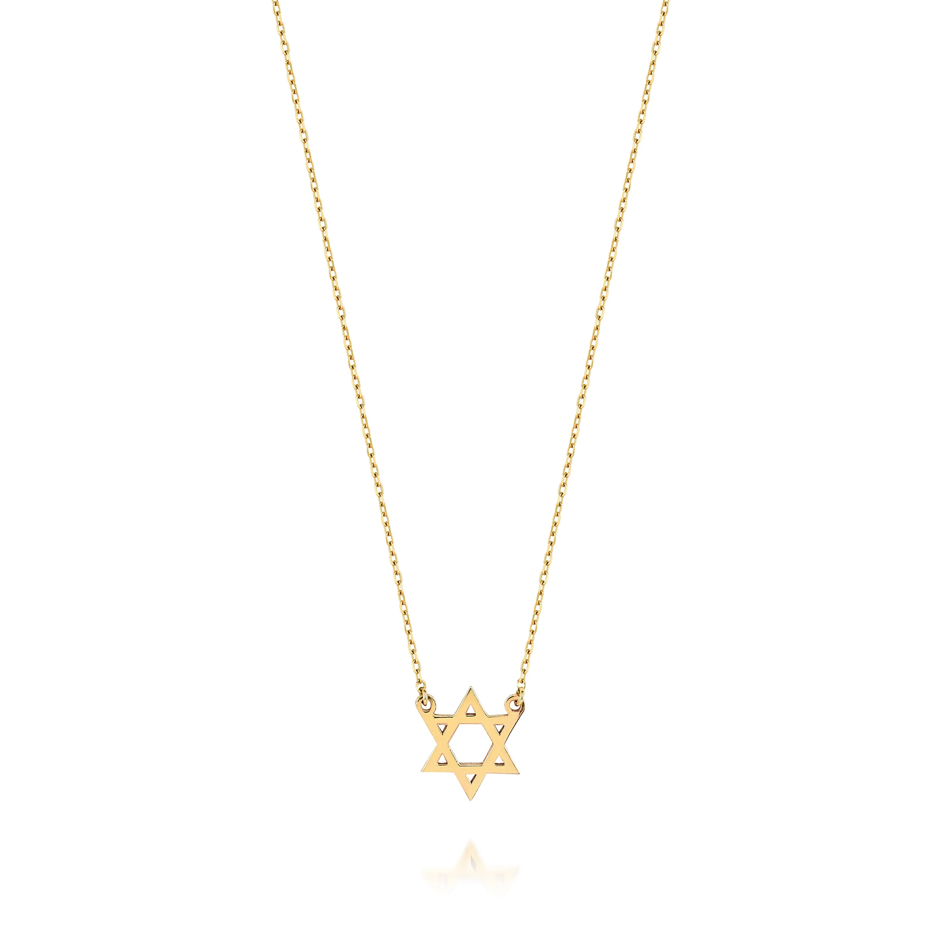CHARMING STAR OF DAVID NECKLACE sold by SARAH CHLOE