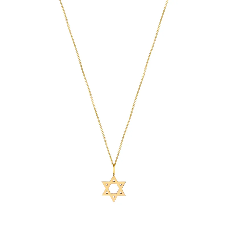 CHARMING STAR OF DAVID PENDANT sold by SARAH CHLOE