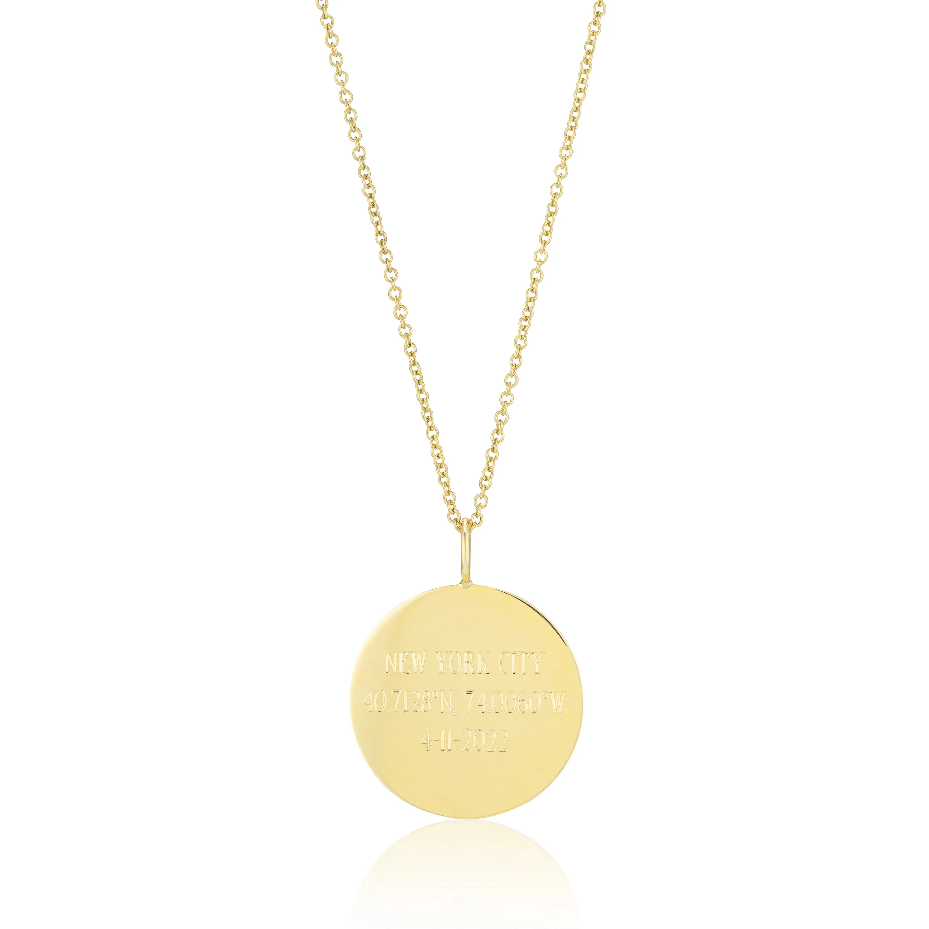 NATA COMPASS MEDALLION sold by SARAH CHLOE product image thumbnail 3