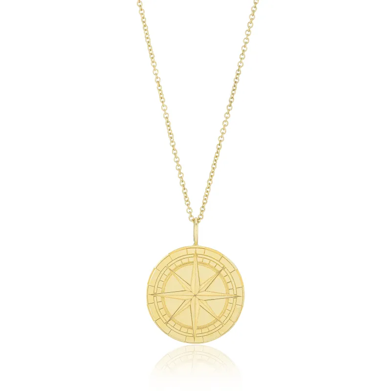 NATA COMPASS MEDALLION sold by SARAH CHLOE