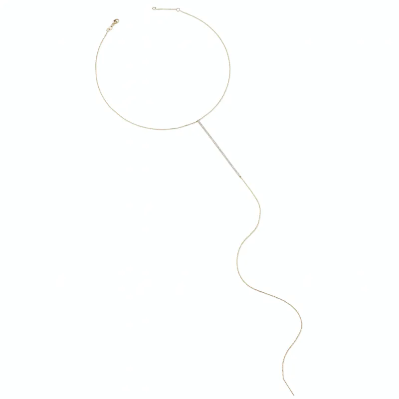 MRXSC MESA DIAMOND LARIAT sold by SARAH CHLOE