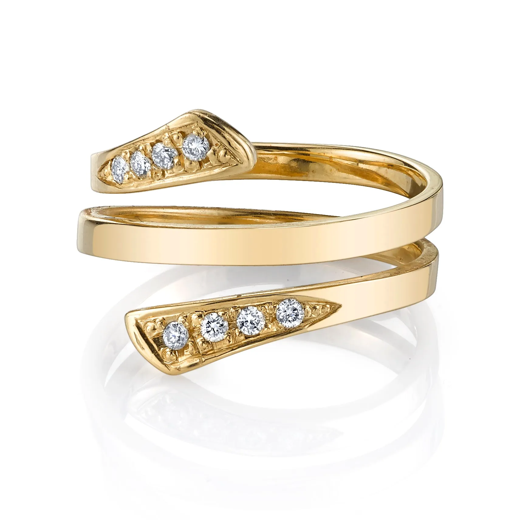 MRXSC ITHALIA RING sold by SARAH CHLOE product image thumbnail 3