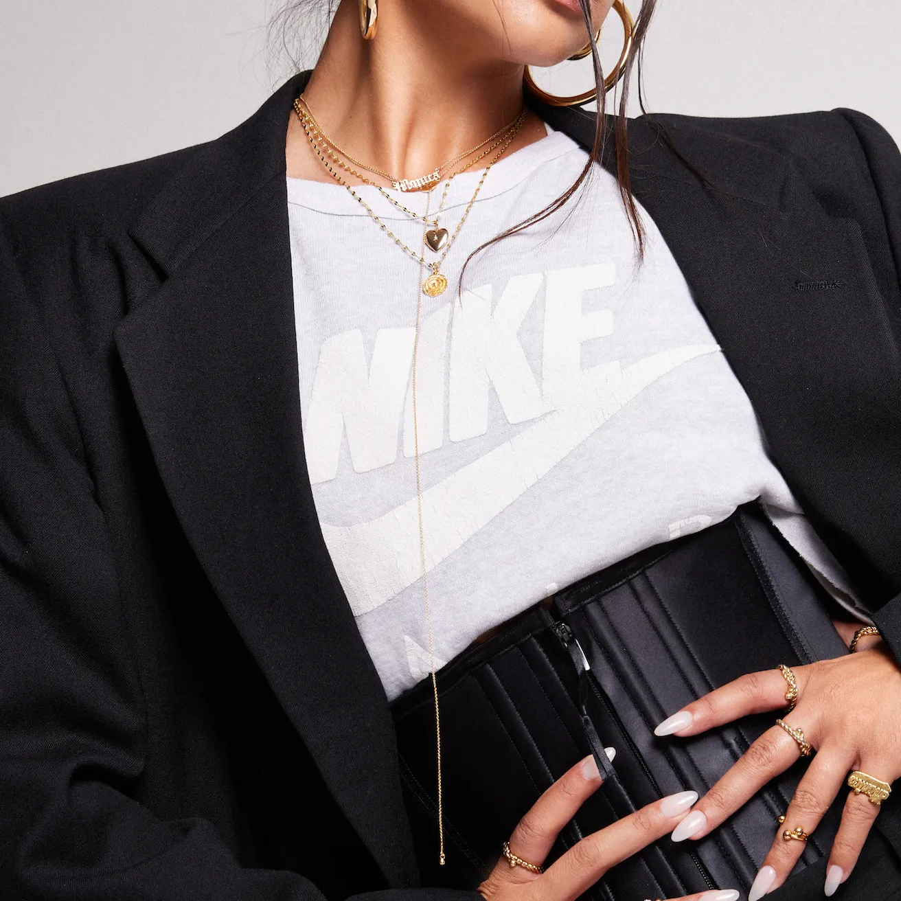 MRxSC MARINA LARIAT sold by SARAH CHLOE product image thumbnail 2