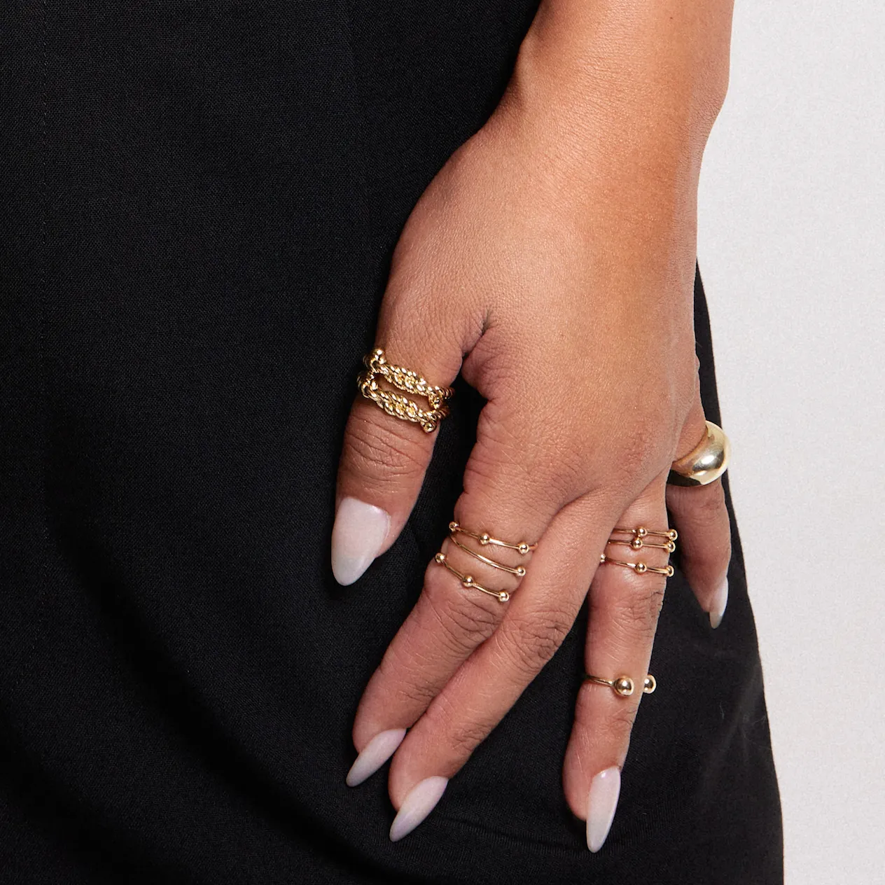 MRxSC CORAL RING sold by SARAH CHLOE product image thumbnail 2