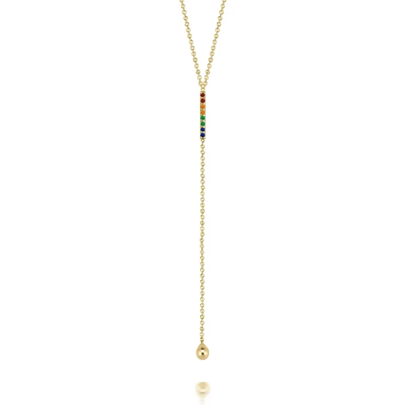 SLDA RAINBOW LARIAT sold by SARAH CHLOE