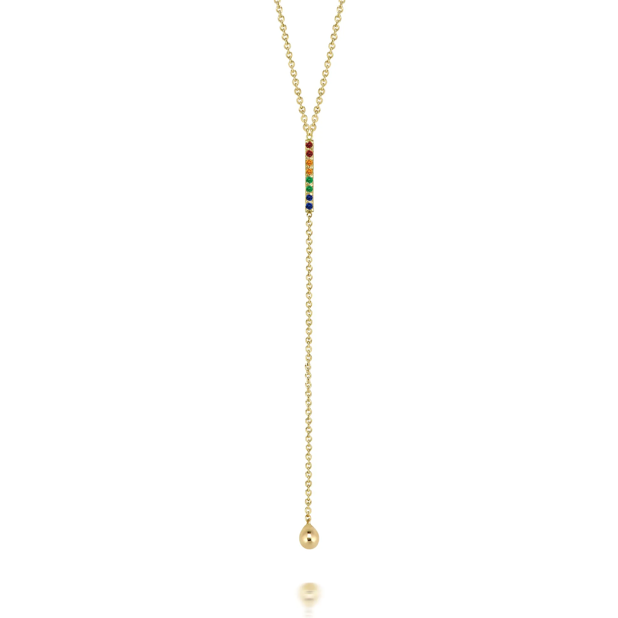 SLDA RAINBOW LARIAT sold by SARAH CHLOE