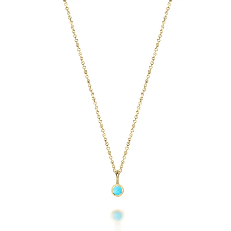 SLDA TURQUOISE PENDANT sold by SARAH CHLOE