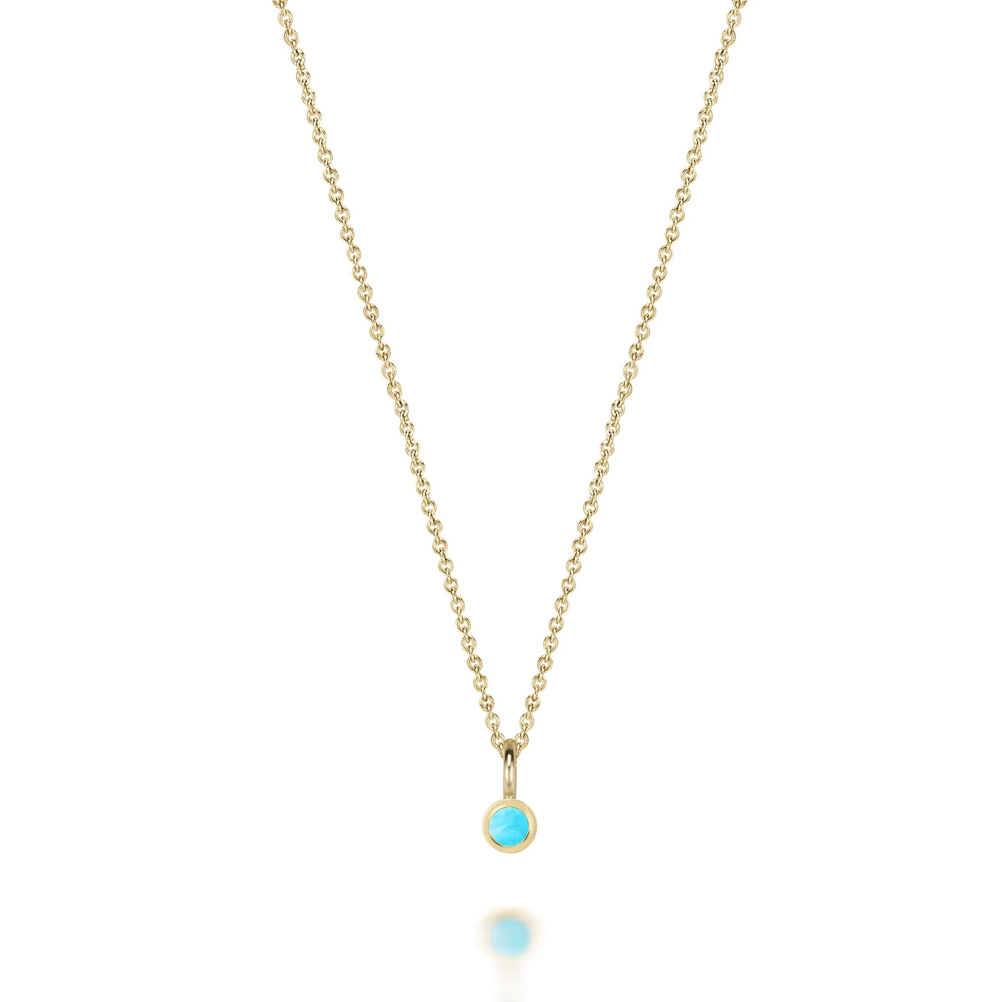 SLDA TURQUOISE PENDANT sold by SARAH CHLOE