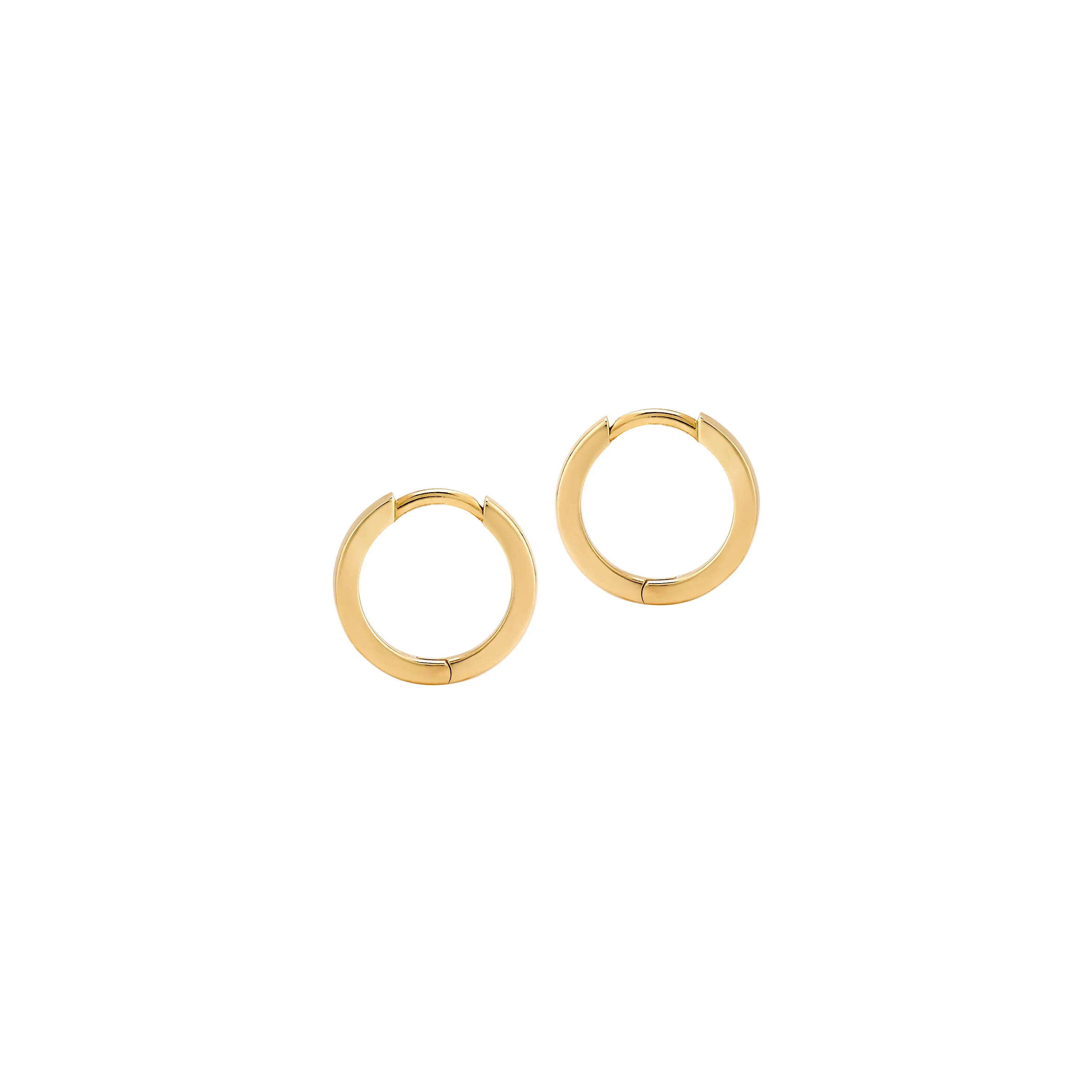 SLDA CLASSIC GOLD HOOP EARRING SINGLE sold by SARAH CHLOE product image thumbnail 5