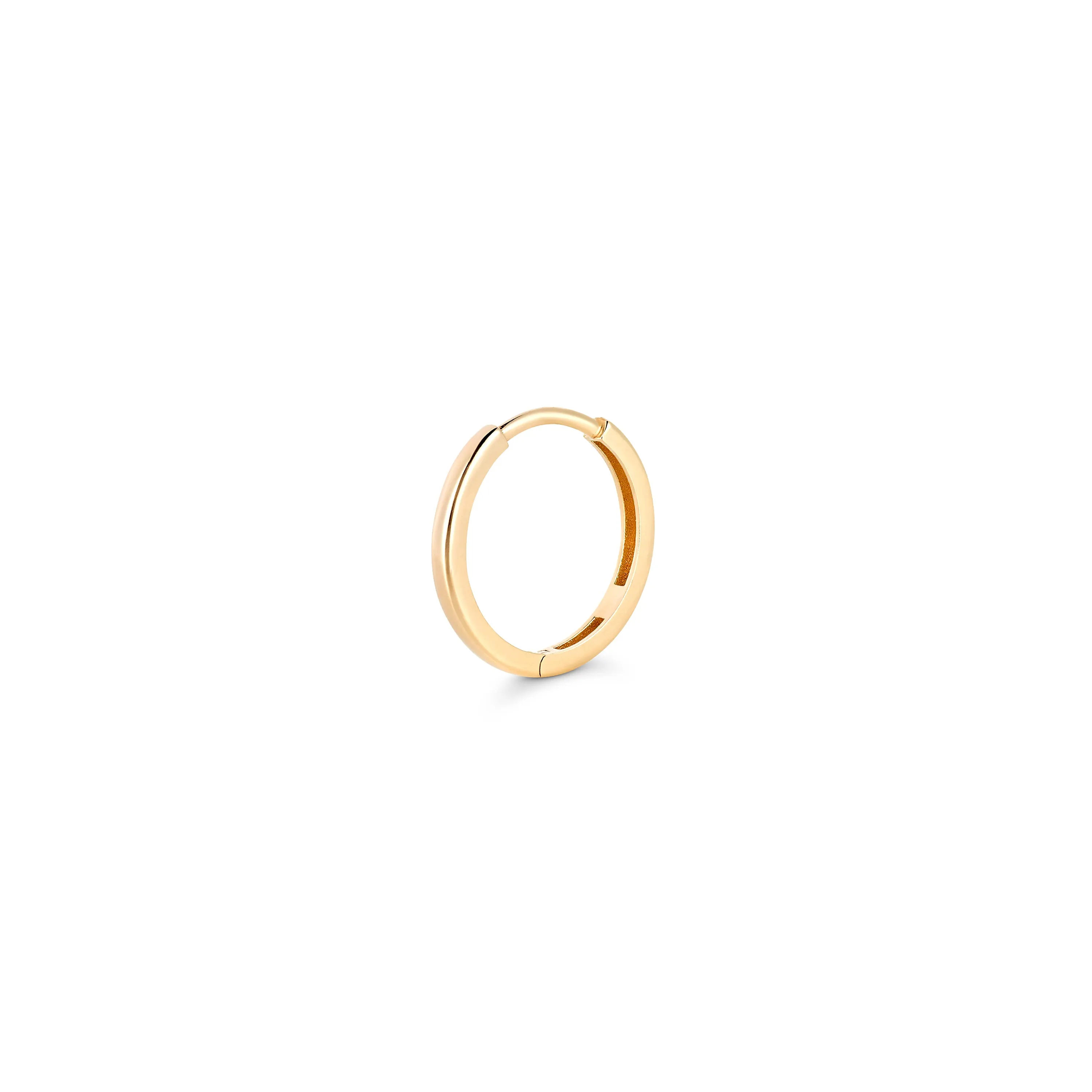 SLDA CLASSIC GOLD HOOP EARRING SINGLE sold by SARAH CHLOE