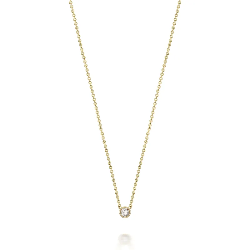 SLDA DIAMOND NECKLACE sold by SARAH CHLOE